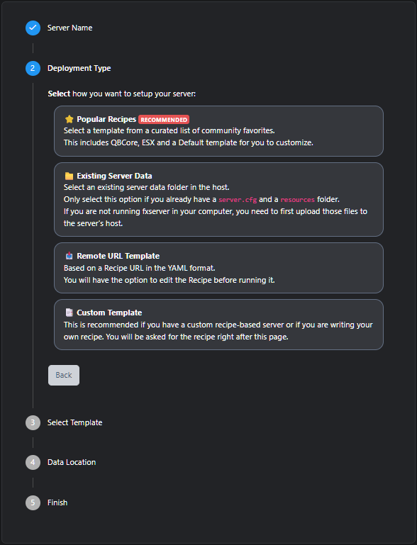 FiveM TxAdmin Server Setup, 2